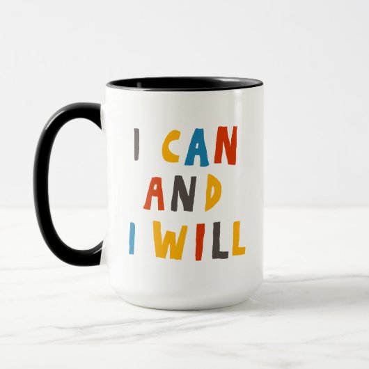 Mug Je Peux Et Je Veux (Gauche)