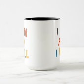 Mug Je Peux Et Je Veux (Centre)