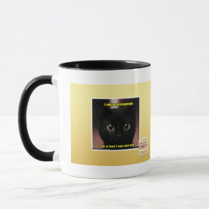Mug Je peux être schizophrène