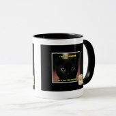 Mug Je peux être schizophrène (Devant droit)