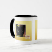 Mug Je peux être schizophrène (Devant gauche)