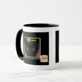 Mug Je peux être schizophrène (Devant gauche)