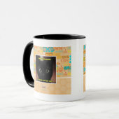 Mug Je peux être schizophrène (Devant gauche)