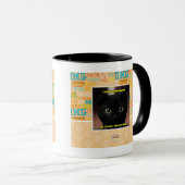 Mug Je peux être schizophrène (Devant droit)