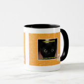 Mug Je peux être schizophrène (Devant droit)
