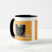 Mug Je peux être schizophrène (Devant gauche)