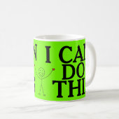 Mug JE PEUX FAIRE CES Mots Positifs Inspirants (Devant droit)