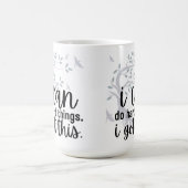 Mug Je peux faire des choses difficiles (Arbre de Vie (Centre)