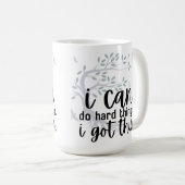 Mug Je peux faire des choses difficiles (Arbre de Vie (Devant droit)