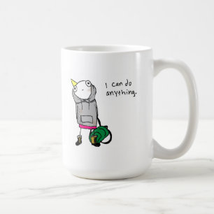 Mug Je peux faire n'importe quoi.