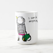 Mug Je peux faire n'importe quoi (Centre)