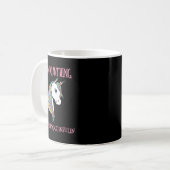 Mug Je peux faire n'importe quoi sauf rendre l'insulin (Devant gauche)