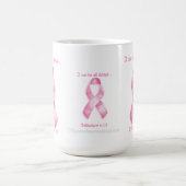 Mug Je peux faire tout des choses par le cancer du (Centre)