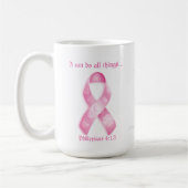 Mug Je peux faire tout des choses par le cancer du (Gauche)