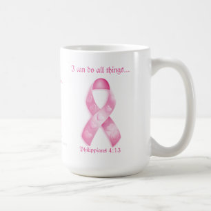 Mug Je peux faire tout des choses par le cancer du
