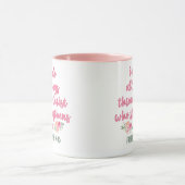 Mug Je Peux Faire Tout Par Le Christ // Verse Bible (Centre)