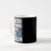 Mug Je Peux Faire Tout Sauf Faire De L'Isoline - Drôle (Devant gauche)