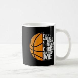 Mug Je peux faire toutes choses par Christ Christian B