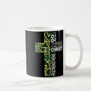 Mug Je peux faire toutes choses par Christ qui me fort