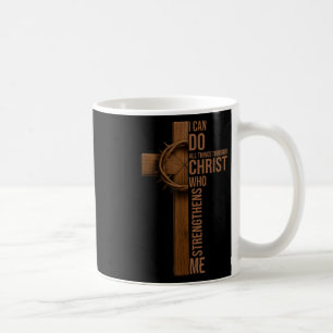 Mug Je peux faire toutes choses par Jésus-Christ chrét
