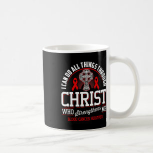 Mug Je peux faire toutes choses par le sang du Christ