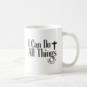 Mug Je peux faire toutes choses Philippiens 4:13