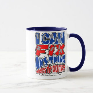 Mug Je peux fixer N'IMPORTE QUOI MIG !