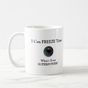 Mug Je peux geler le temps