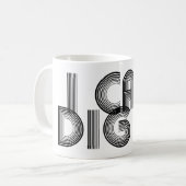 Mug Je Peux Le Creuser (Devant gauche)