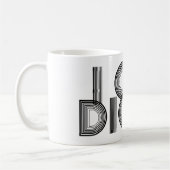 Mug Je Peux Le Creuser (Gauche)