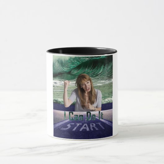 Mug Je Peux Le Faire Muet (Centre)