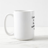 Mug Je peux l'expliquer à vous (Gauche)