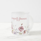 Mug Je peux m'acheter des fleurs (Devant droit)