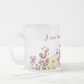 Mug Je peux m'acheter des fleurs (Gauche)