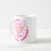 Mug Je Peux M'Acheter Des Fleurs (Devant gauche)