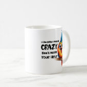 Mug Je peux me rendre fou (Devant droit)