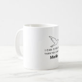 Mug Je Peux M'Identifier Plus Rapidement Que Vous Pouv (Devant gauche)