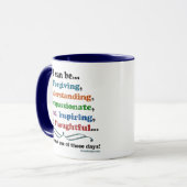 Mug Je peux pardonner (Devant gauche)