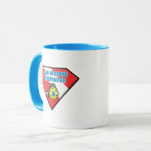 Mug Je Peux Respirer Sous L'Eau (Devant gauche)