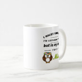 Mug Je peux sembler écouter...Maui (Devant droit)
