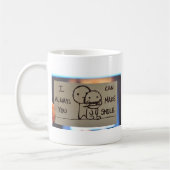 Mug Je peux toujours vous inciter à sourire (Gauche)