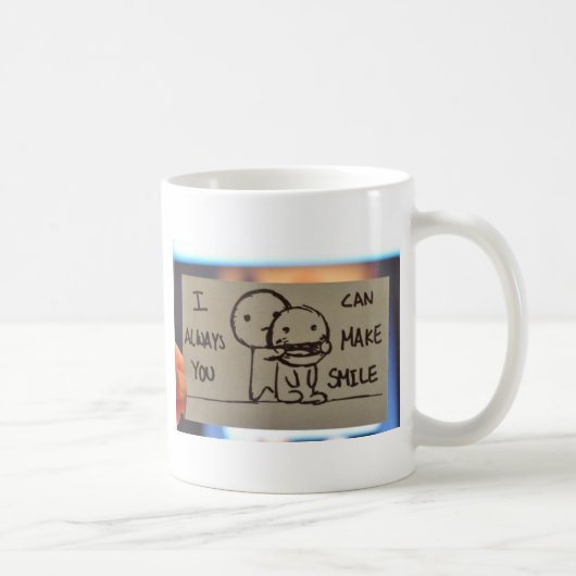 Mug Je peux toujours vous inciter à sourire (Droite)