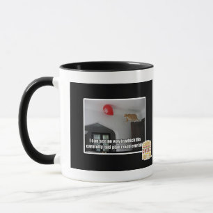 Mug Je peux voir qu'aucune manière que ceci ne