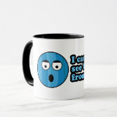 Mug Je peux voir Uranus d'ici (Devant gauche)