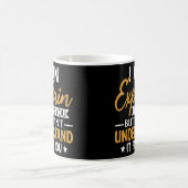 Mug Je Peux Vous L'Expliquer 1 (Centre)