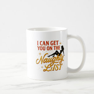 Mug Je peux vous mettre sur la liste des vilains - Drô