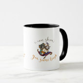 Mug je peux vous montrer des ordures (Devant droit)