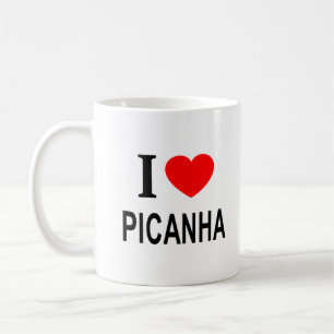 Mug Je ❤️ PICANHA J'AIME PICANHA J'AIME PICANHA