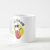 Mug Je Pill Bon Drôle Médecine Pun (Devant gauche)