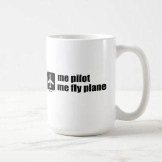 Mug je pilote j'avion de mouche